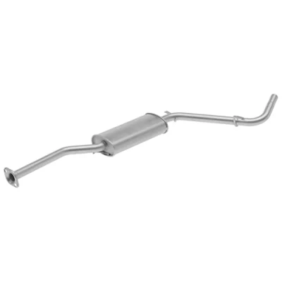 Abbildung von HELLA 8LB 366 022 601 Vorschalldämpfer vorne mit Anbauteilen