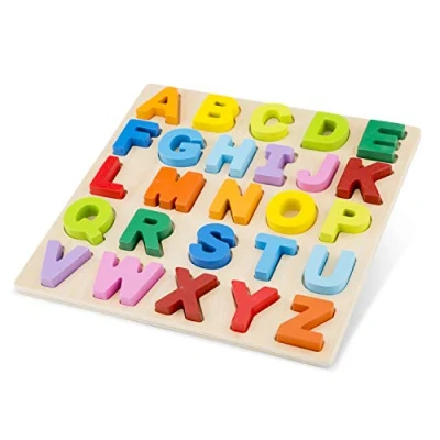 Abbildung von New Classic Toys 10534 Alphabet Puzzle
