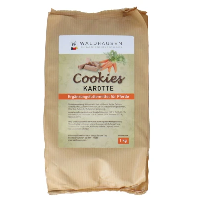 Abbildung von Waldhausen Leckerli Cookies Möhre 1kg