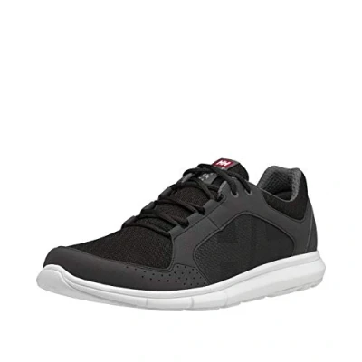 Abbildung von Helly Hansen Ahiga V4 Hydropower Sneaker low, Herren, Größe: 41, Jet black Schuhe