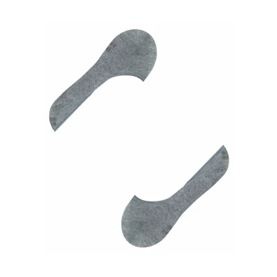 Abbildung von Falke STEP Medium CUT BOX Füßlinge, Herren, Größe: 45 46, Light greymel