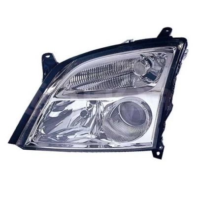 Abbildung von ALKAR 2765444 Scheinwerfer links W5W, D2S, PY21W, H7 OPEL: Vectra C CC, Caravan, Limousine