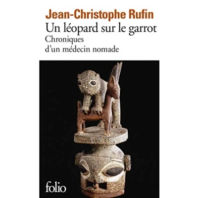 Abbildung von un léopard sur le garrot: Chroniques d&#039; médecin nomade (Folio)