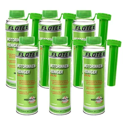 Abbildung von Flotex Motorinnenreiniger, 6 x 250ml Additiv Motor Innen Reiniger