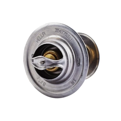 Abbildung von HELLA 8MT 354 775 311 Kühlwasserthermostat 87 54 VOLKSWAGEN: Golf 4 Variant, Caddy 2 Kastenwagen, Polo IV Schrägheck, AUDI: 80 B3