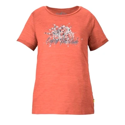 Abbildung von killtec Damen Funktions T Shirt KOS 260 WMN TSHRT, Koralle, 34, 41272 000