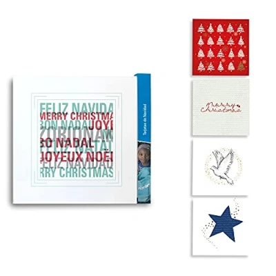 Abbildung von Uniquef Weihnachtskarten, Kollektion Arte 1