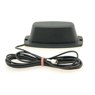 Abbildung von Alda PQ Antenne mit Magnetstandfuß für 4G (LTE), 3G (UMTS), WiFi &amp; Bluetooth, 2G (GSM), SMA/M Stecker und 2,5m Kabel 2 dBi Gewinn