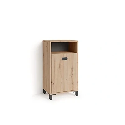 Abbildung von byLIVING Unterschrank &quot;Wellness&quot;, Breite 42 cm, mit Tür und offenem Fach, in Eiche Optik