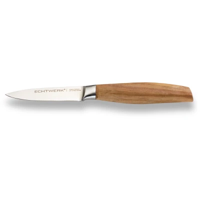 Abbildung von ECHTWERK Schälmesser &quot;Classic Edition&quot;, (1 tlg.), Gemüsemesser, Edelstahl, Klingenlänge 9 cm, Griff aus Akazienholz
