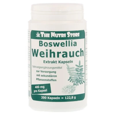 Abbildung von Weihrauch 400 mg Extrakt veget.Kapseln 200 St