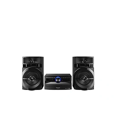Abbildung von Panasonic SC UX104EG K CD Micro Musik (Bluetooth, Tuner (DAB+/FM), USB, AUX IN, DJ Jukebox, 300 Watt RMS) schwarz