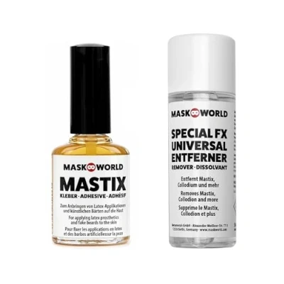 Abbildung von Mastix Hautkleber 10ml &amp; Entferner 50ml im Komplettset