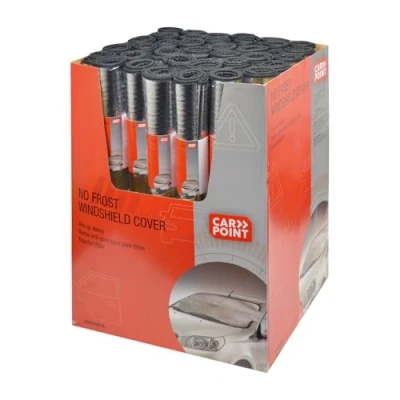 Abbildung von CARPOINT 1710362 Frontscheibenabdeckung Fahrzeugfrontscheibe Aluminium 150cm 70cm