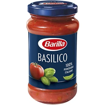 Abbildung von Barilla Pastasauce Basilico Basilikum Sauce, 400g