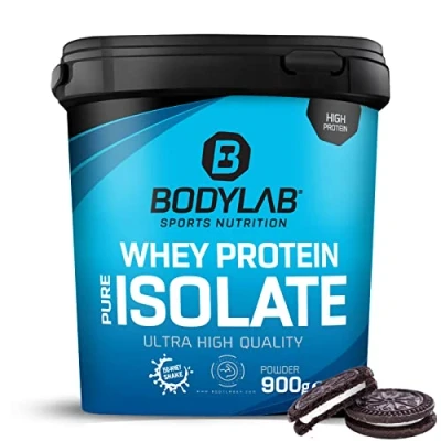 Abbildung von Bodylab24 Whey Protein Isolate Cookies &amp; Cream