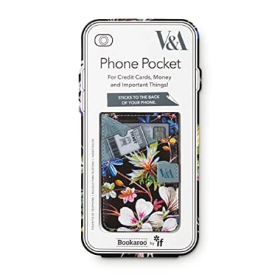 Abbildung von V &amp; A Bookaroo Phone Pocket Kilburn Black Floral