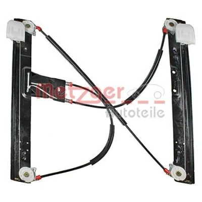 Abbildung von Metzger Fensterheber vorne links elektrisch ohne Elektromotor 2160415 FORD: MONDEO 4 Turnier, 4, Stufenheck