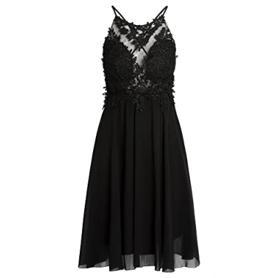 Abbildung von ApartFashion APART Cocktailkleid aus Chiffon, Mesh und Spitze