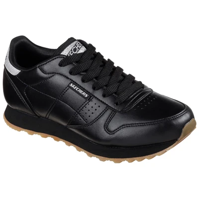 Abbildung von Skechers Sport OG 85 Sneaker low, Damen, Größe: 35, Black/silver glitter Schuhe