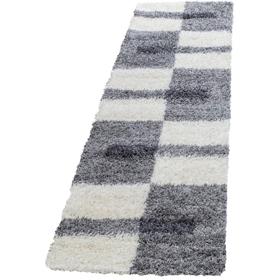 Abbildung von Ayyildiz Teppiche Hochflor Läufer &quot;Gala Shaggy 2505&quot;, rechteckig, 80cm x 250cm (BxL)
