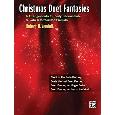 Abbildung von Christmas Fantasy Duets: 4 Arrangements for Early Intermediate to Late Pianists