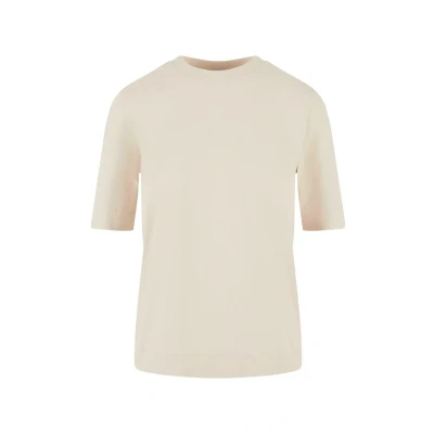 Abbildung von Urban Classics Classy Tshirt basic, Damen, Größe: 3XL, Whitesand