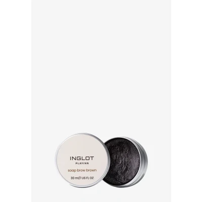 Abbildung von Inglot Playinn Augenbrauenseife Extra starke Gel Formel Definierte und geformte Augenbrauen Soap Brow 30 ml Braun