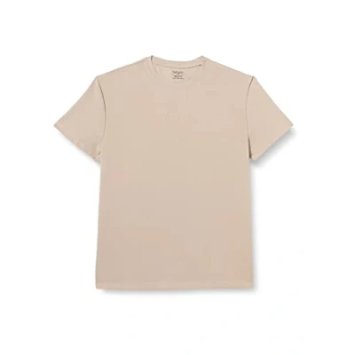 Abbildung von DeFacto Herren Z3073AZ T Shirt, Stone, XS