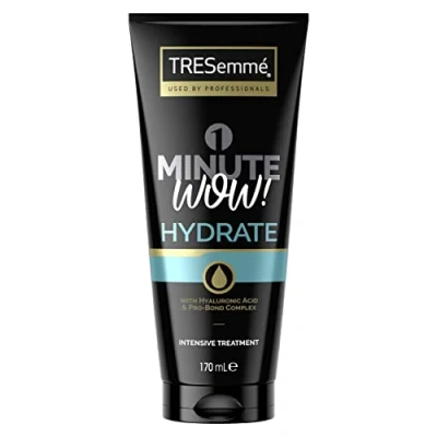 Abbildung von Tresemmé 1min WOW! Reinigt und spendet Feuchtigkeit, intensive Reparaturbehandlung für Haar, 170 ml