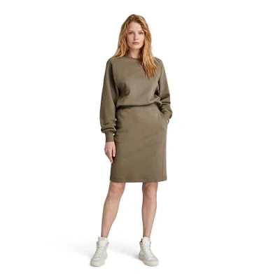 Abbildung von G Star Ventilation Freizeitkleid, Damen, Größe: Small, Dk shamrock