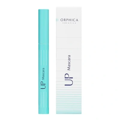 Abbildung von Orphica Up Mascara mit Conditioner 7,5 ml XXL Effekt Schwarz Wimperntusche für Langanhaltende Verlängerung, Definition und Volume Lashes Extensions Wimpern Natürlicher Wasserfeste