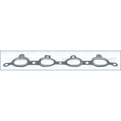 Abbildung von AJUSA 13179600 Auspuffkrümmerdichtung MULTILAYER STEEL OPEL: Corsa C Schrägheck, Meriva A, Astra G CC