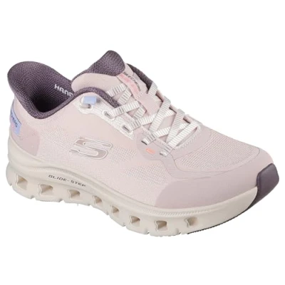Abbildung von Skechers Damen Glide Step Pro Sneaker, Fuchsia, 38 EU