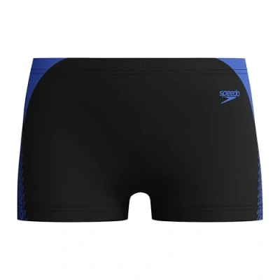 Abbildung von Speedo BOYS Hyperboom Splice Aquashort Badehose Pants für Kinder, Größe: 152, Royal blue/black