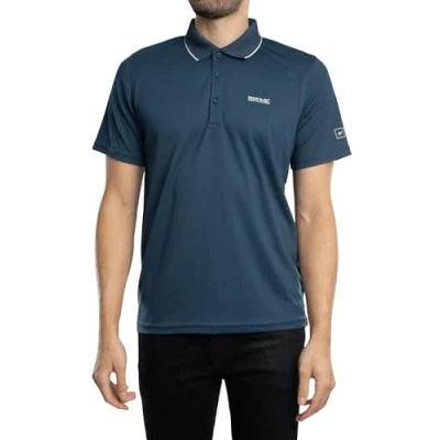 Abbildung von Regatta Herren Maverick V Active Poloshirt T Shirt, Grau, M