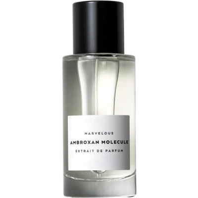 Abbildung von Ambroxan Molecule Extrait de Parfum