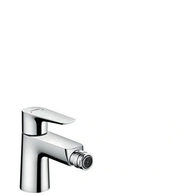 Abbildung von hansgrohe Bidetarmatur &quot;Talis E&quot;, mit Zugstangen Ablaufgarnitur