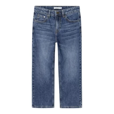 Abbildung von NAME IT Jungen Nkmryan Straight Jeans 3418 be Noos, Dark Blue Denim, 116
