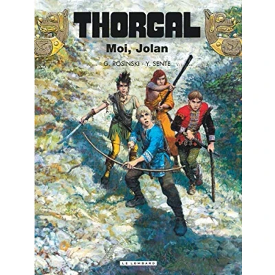 Abbildung von Thorgal Tome 30 Moi, Jolan