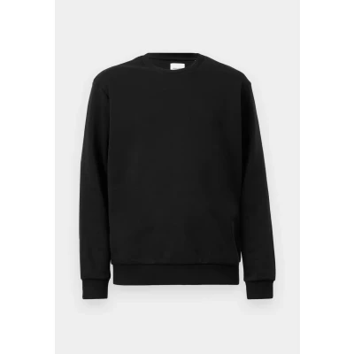 Abbildung von Jack &amp; Jones Jjebradley HALF ZIP Sweatshirt, Herren, Größe: Small, Black