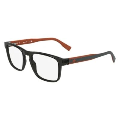Abbildung von Lacoste L2972 035 TRANSPARENT GREY 54/19/145 Herren Brillen