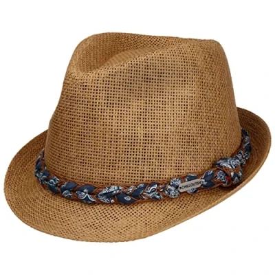 Abbildung von CHILLOUTS Unisex Labasa Hut, 81 Navy/Brown, XL EU