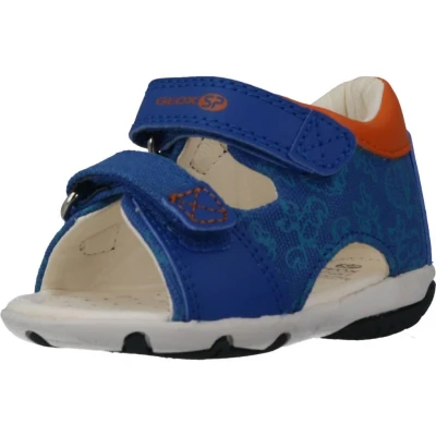 Abbildung von Sandalen Geox Modell B Sandal Elba Boy Farbe Blau