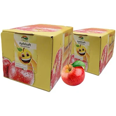 Abbildung von BLEICHHOF® Apfelsaft Fuji Direktsaft, Bag in Box (2x5l)