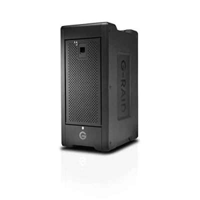 Abbildung von SanDisk G RAID SHUTTLE 8, 48 TB, HDD, Desktop, Schwarz