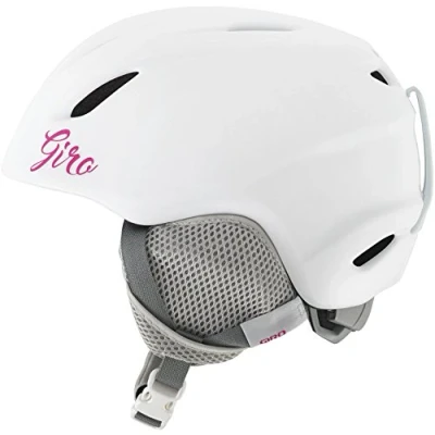Abbildung von Giro Unisex Erwachsene Launch Skihelme, Mat White 21, XS