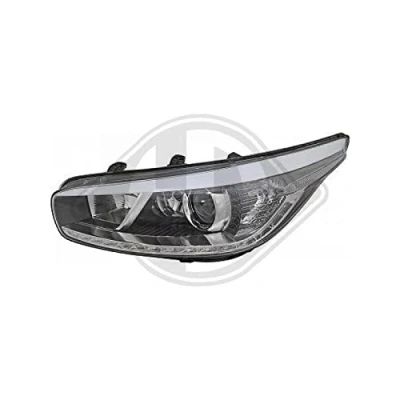 Abbildung von DIEDERICHS 6554085 Scheinwerfer links LED, H7/H7/H7 KIA: Pro cee‘d II Schrägheck, Sportswagon, Schrägheck