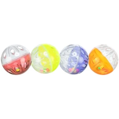 Abbildung von TRIXIE Tierball Rasselbälle aus Kunststoff