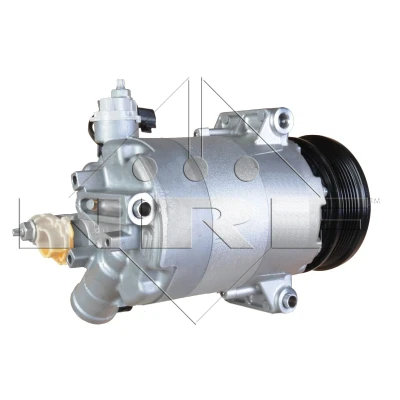 Abbildung von NRF 32839 Kompressor 7VS16EC 12 PAG 46 YF R 1234yf, 134a mit Dichtring
